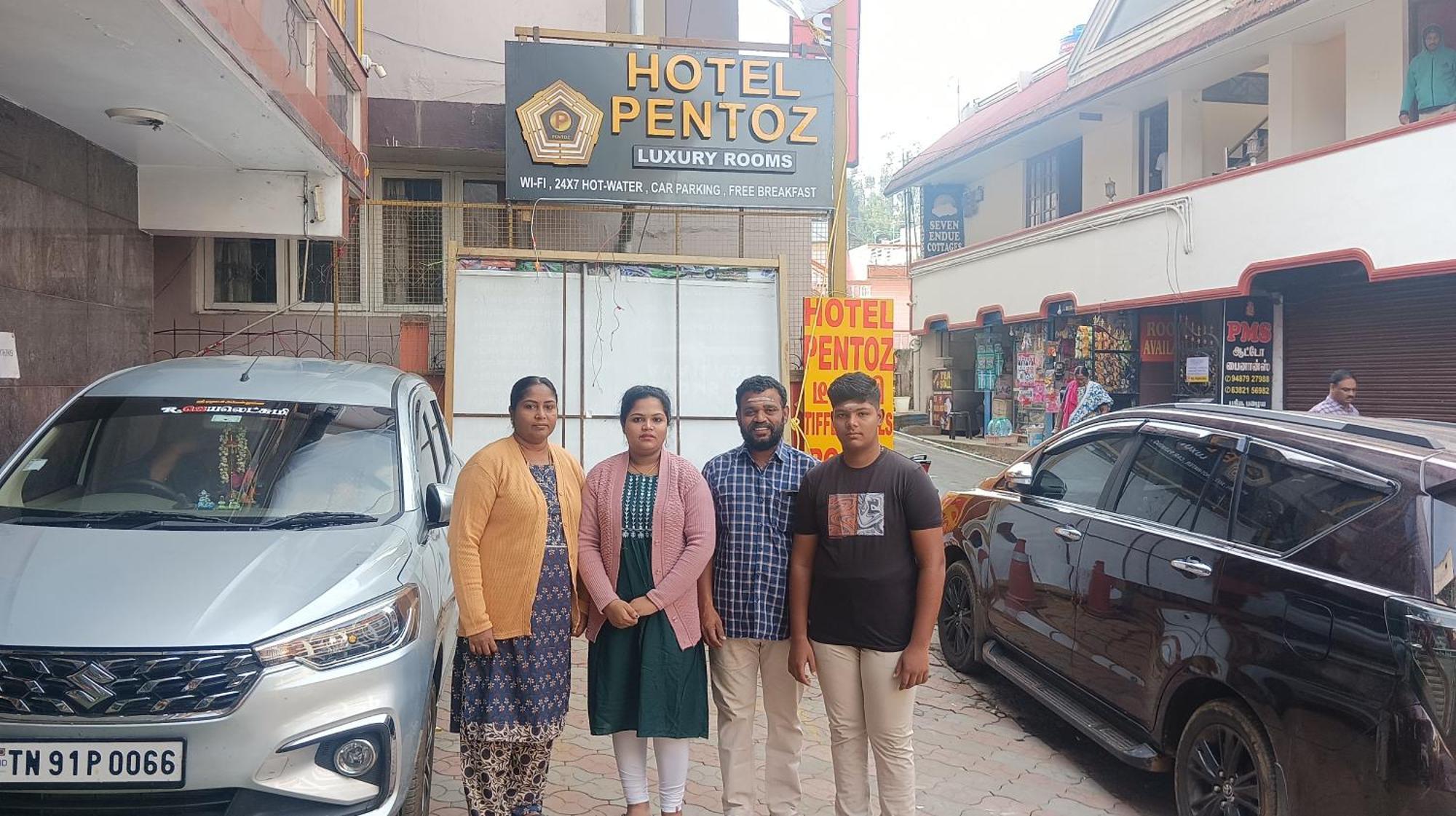 Hp Hotel - Hotel Pentoz Ooty Eksteriør bilde