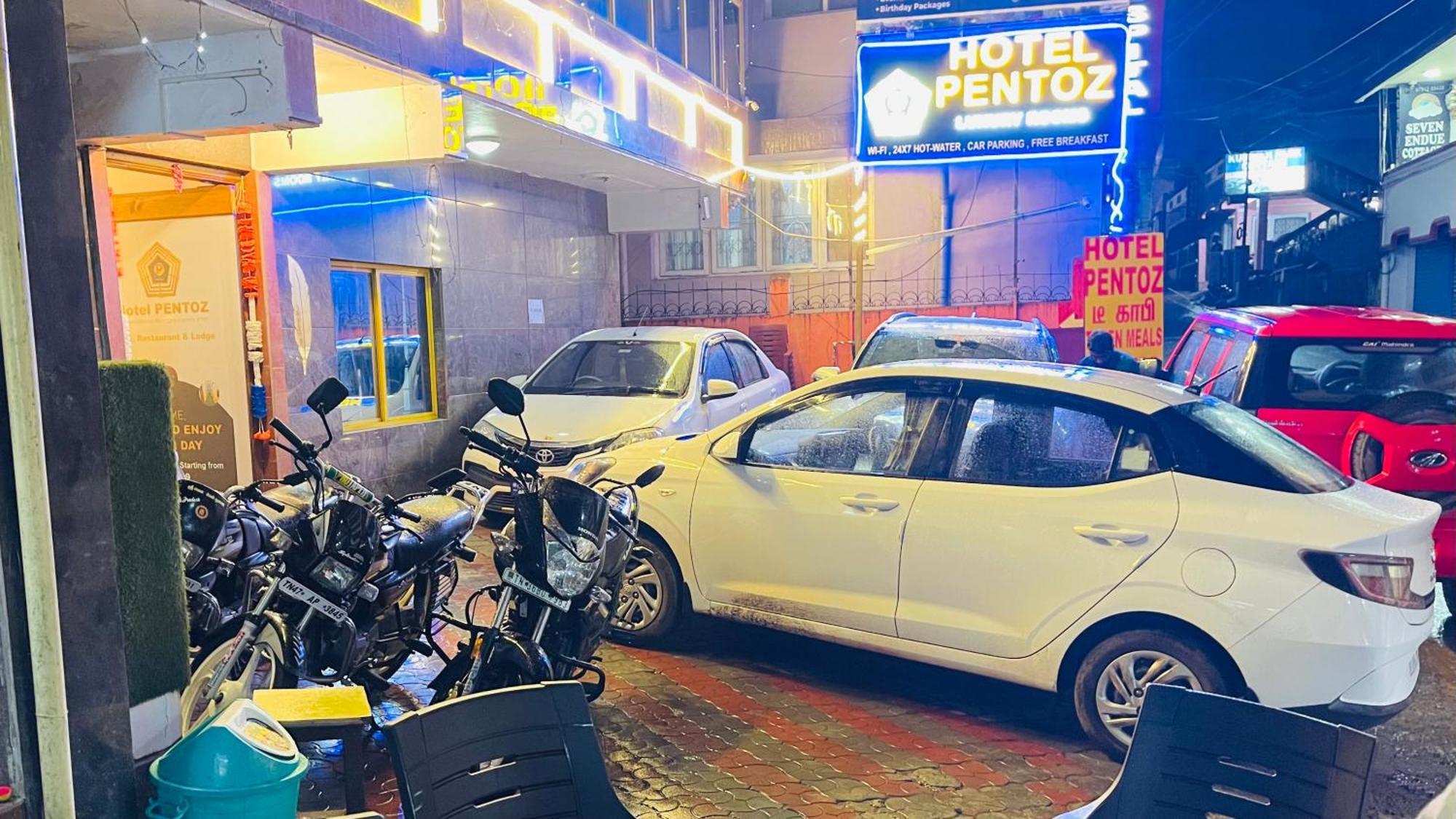 Hp Hotel - Hotel Pentoz Ooty Eksteriør bilde