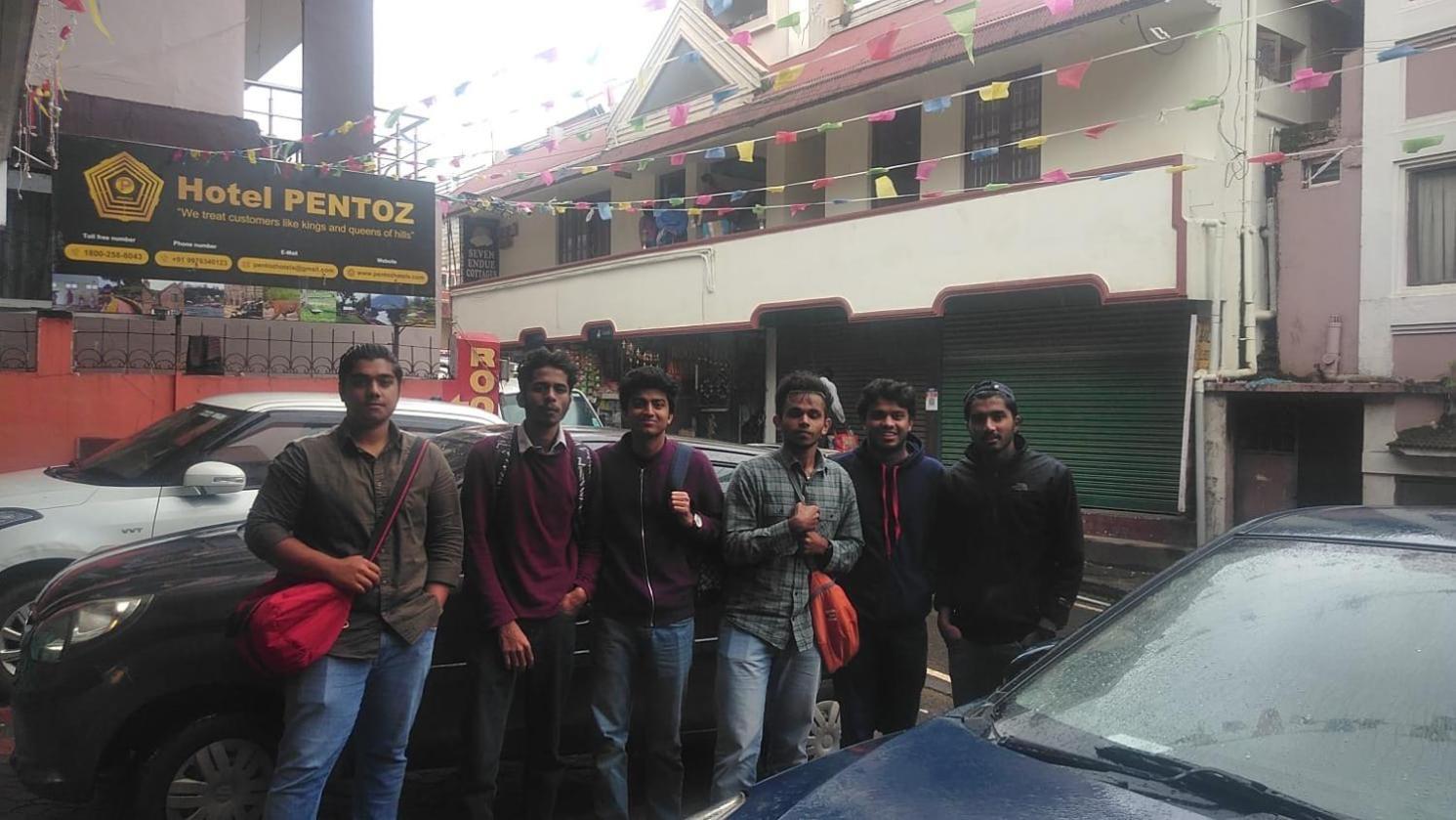 Hp Hotel - Hotel Pentoz Ooty Eksteriør bilde