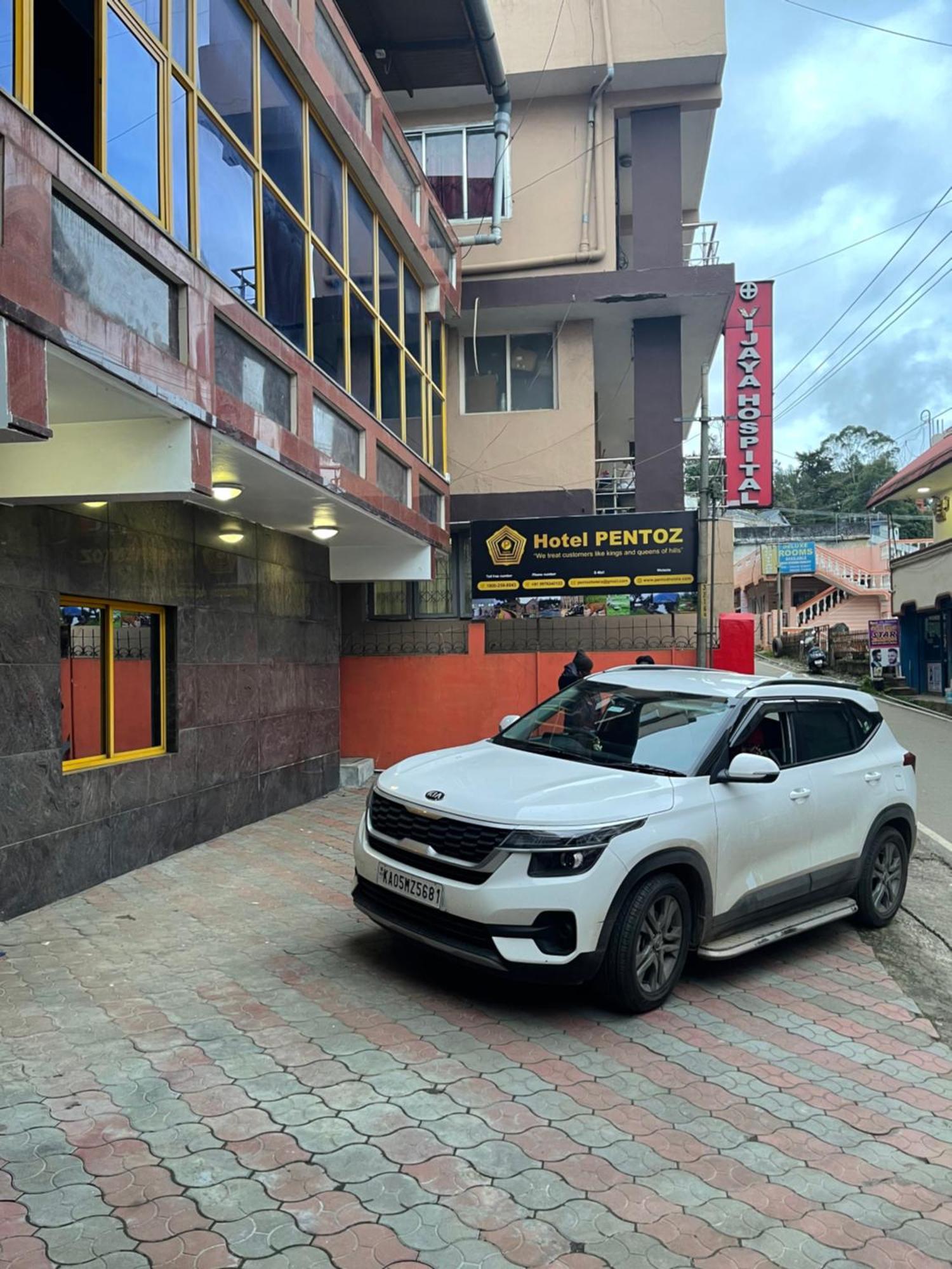 Hp Hotel - Hotel Pentoz Ooty Eksteriør bilde